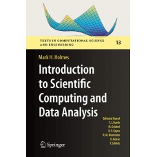 INTRODUCTION TO SCIENTIFIC COMPUTING & DATA  ANALYSIS