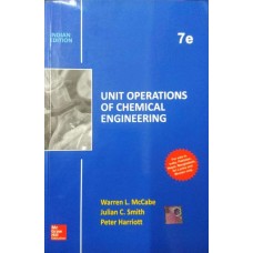UNIT OPERATIONS OF CHEMICAL ENGINEERING