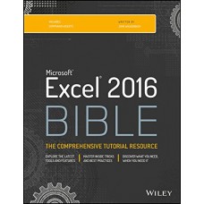 NICROSOFT EXCEL 2016 BIBLE