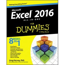 MICROSOFT EXCEL 2016 ALL IN ONE FOR DUMMIES