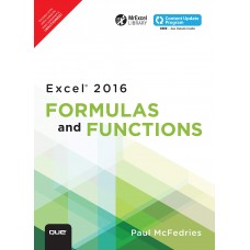 EXCEL 2016 FORMULAS & FUNCTIONS