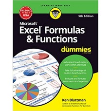 EXCEL FORMULAS & FUNCTIONS FOR DUMMIES