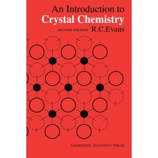 AN INTRODUCTION TO CRYSTAL CHEMISTRY