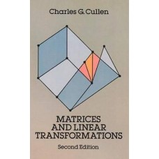 MATRICES & LINEAR TRANSFORMATIONS
