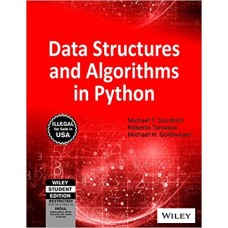 Data Structures and  Algorithms IN PYTHON