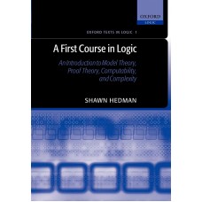 A FIRST COURSE IN LOGIC 