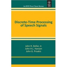 DISCRETE -  TIME PROCESSING OF SPEECH SIGNALS