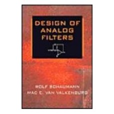 DESIGN OF ANALOG FILTERS