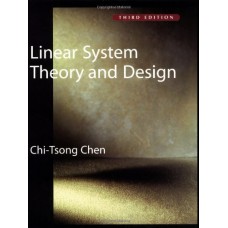 Linear System Theory & DESIGN