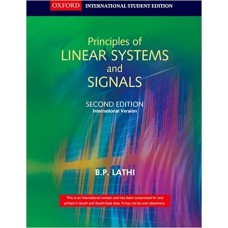 PRINCIPLES OF LINEAR SYSTEMS & SIGNALS