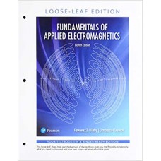 FUNDAMENTALS OF APPLIED ELECTROMAGNETICS