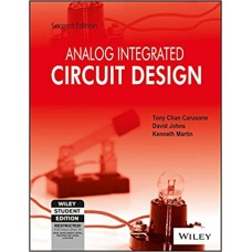 Analog Integrated Circuit DESIGN