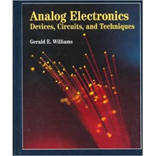 ANALOG ELECTRONICS DEVICES, CIRCUITS & TECHNIQUES