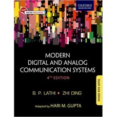 MODERN DIGITAL AND ANALOG COMMUNICATION SYSTEMS