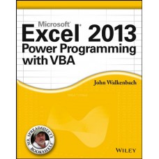  Excel 2013 Power Programming with VBA 