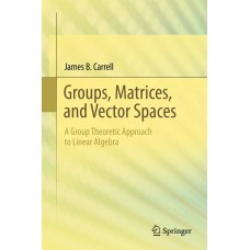 GROUPS, MATRICES  & VECTOR  SPACES