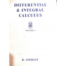 DIFFERENTIAL & INTEGRAL CALCULUS VOL. 1