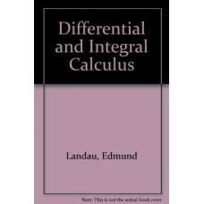 DIFFERENTIAL & INTEGRAL CALCULUS 3ED