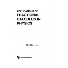 APPLICATION OF FRACTIONAL CALCULUS IN PHYSICS