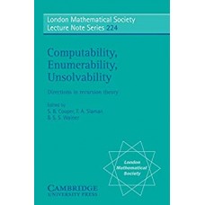 COMPUTABILITY, ENUMERABILITY, UNSOLVABILITY DIRECTIONS IN RECURSION THEORY