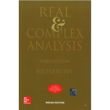 REAL & COMPLEX ANALYSIS