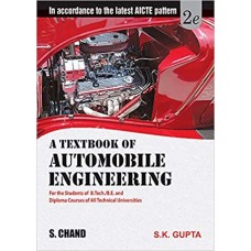A TEXT BOOK OF AUTOMOBILE ENGINEERING