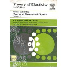THEORY OF ELASTICITY COURSE OF THEORETICAL PHYSICS VOL. 7