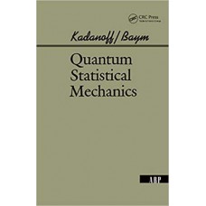 QUANTUM STATISTICAL MECHANICS