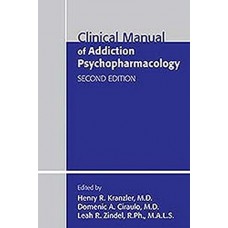 CLINICAL MEDICINE OF ADDICTION PSYCHOPHARMACOLOGY