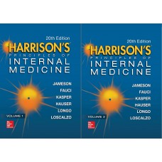 HARRISON PRINCIPLE'S OF INTERNAL MEDICINE VOLUME 1 & 2