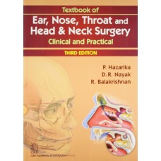 TEXTBOOK OF EAR, NOSE , THROAT & HEAD & NECK SURGERY