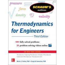 SCHAUM'S OUTLINES THERMODYNAMICS OF ENGINEERS