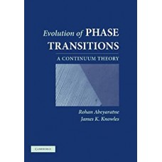EVOLUTION OF PHASE TRANSITIONS