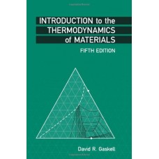 Introduction to THE  Thermodynamics OF MATERIALS