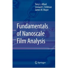 FUNDAMENTALS OF NANOSCALE FILM ANALYSIS