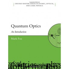 QUANTUM OPTICS AN INTRODUCTION