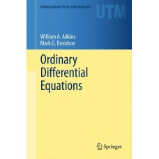ORDINARY  DIFFERENTIAL  EQUATIONS