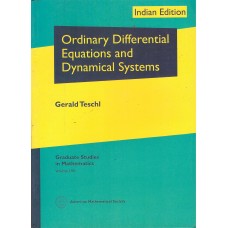 ORDINARY DIFFERENTIAL EQUATIONS & DYNAMICAL SYSTEMS