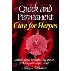 QUICK & PERMANENT CURE FOR HERPES