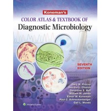 KONEMAN'S COLOUR ATLAS & TEXTBOOK OF DIAGNOSTIC MICROBIOLOGY