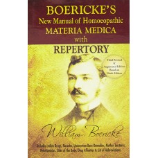 BOERICKE'S NEW MANUAL OF HOMEOPATHIC MATERIA MEDICA WITH REPERTORY