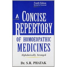 A CONCISE REPERTORY OF HOMEOPATHIC MEDICINES
