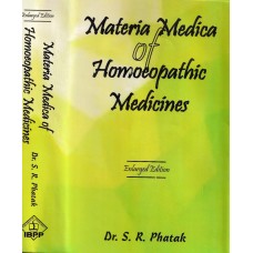 MATERIA MEDICA OF HOMEOPATHIC MEDICINES